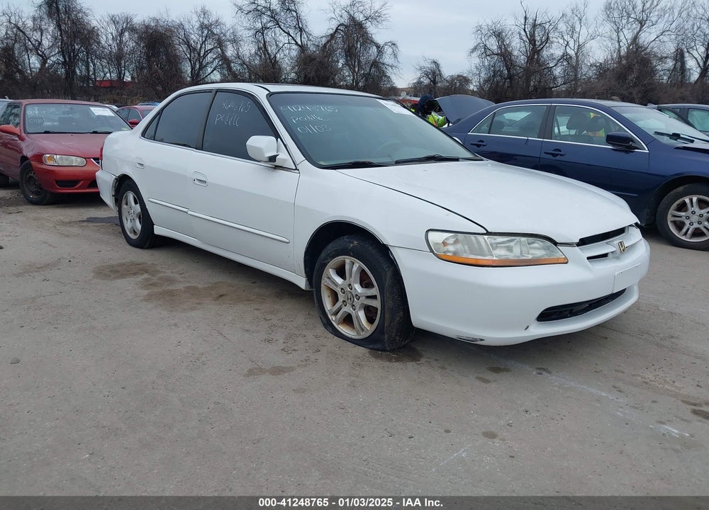1999 HONDA ACCORD EX V6 VIN: 1HGCG1655XA020087