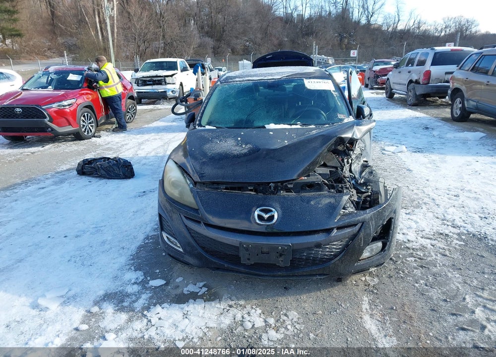 2010 MAZDA MAZDA3 VIN: JM1BL1S57A1167644