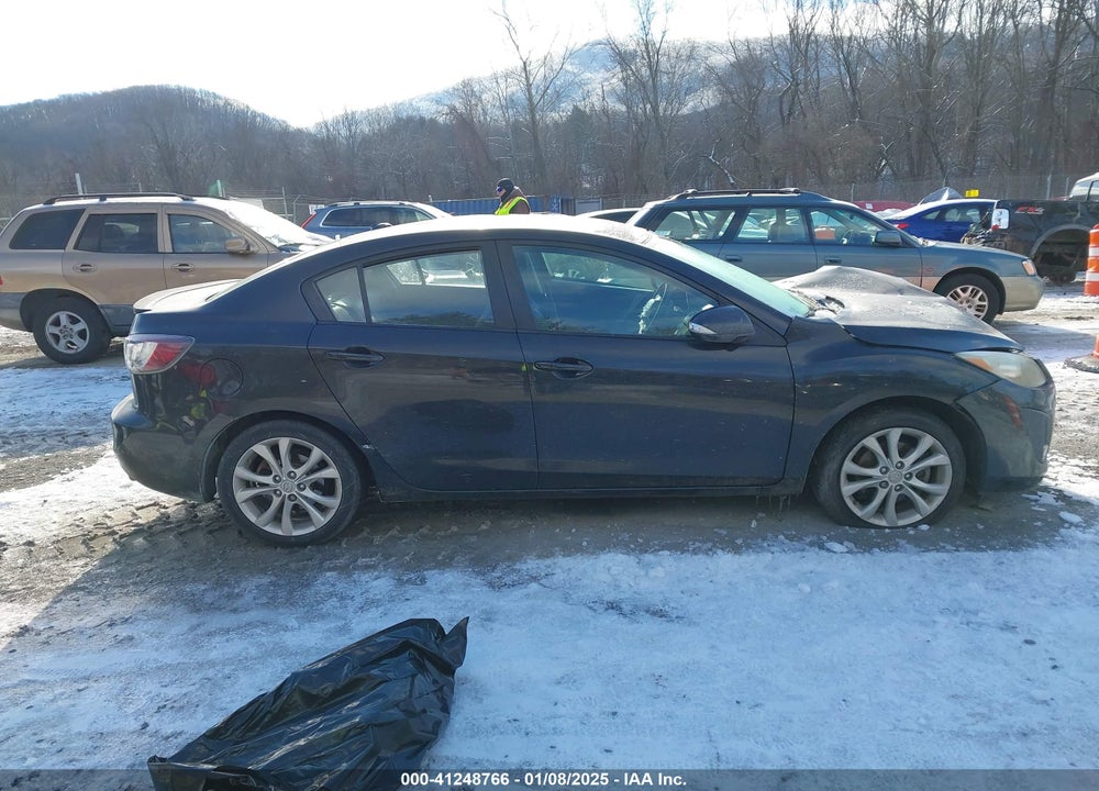 2010 MAZDA MAZDA3 VIN: JM1BL1S57A1167644