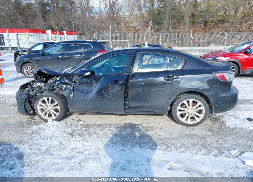 2010 MAZDA MAZDA3 VIN: JM1BL1S57A1167644