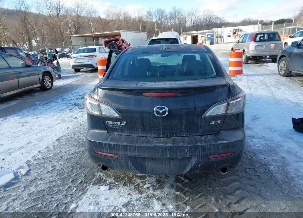 2010 MAZDA MAZDA3 VIN: JM1BL1S57A1167644