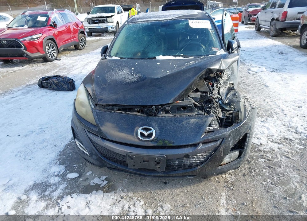 2010 MAZDA MAZDA3 VIN: JM1BL1S57A1167644