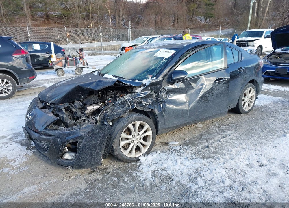 2010 MAZDA MAZDA3 VIN: JM1BL1S57A1167644