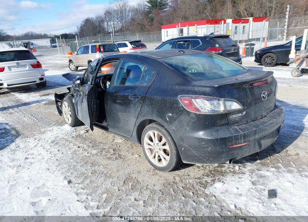 2010 MAZDA MAZDA3 VIN: JM1BL1S57A1167644