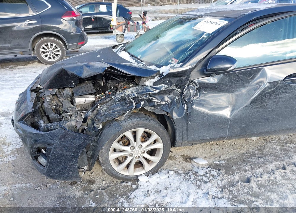 2010 MAZDA MAZDA3 VIN: JM1BL1S57A1167644