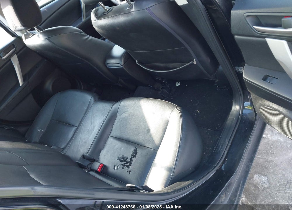 2010 MAZDA MAZDA3 VIN: JM1BL1S57A1167644