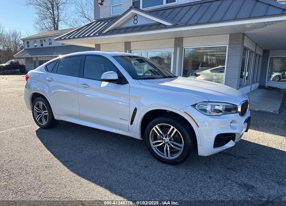 2015 BMW X6 XDRIVE35I VIN: 5UXKU2C52F0F95105