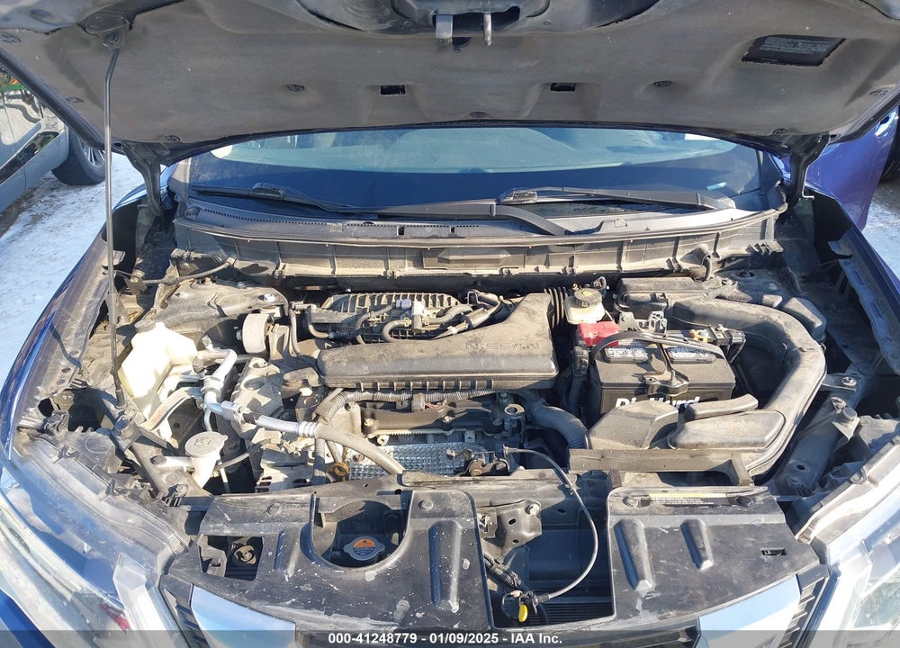 2018 NISSAN ROGUE SV VIN: 5N1AT2MV8JC842321