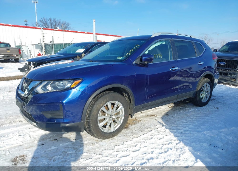 2018 NISSAN ROGUE SV VIN: 5N1AT2MV8JC842321
