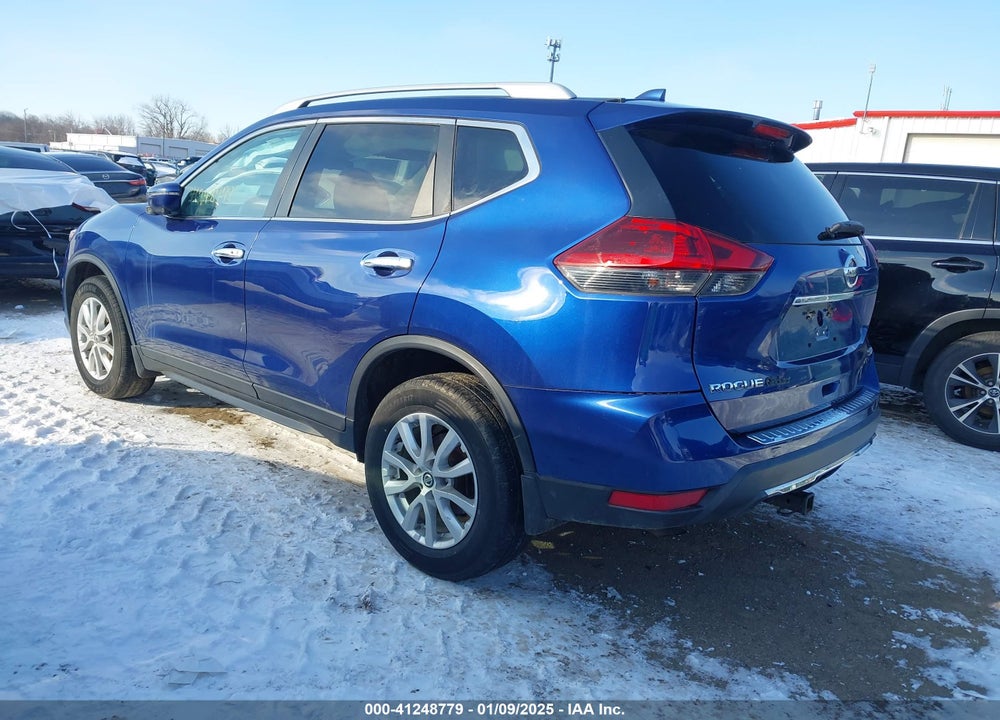 2018 NISSAN ROGUE SV VIN: 5N1AT2MV8JC842321