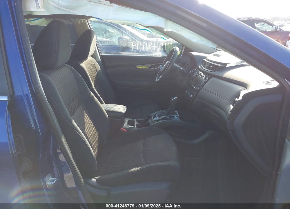 2018 NISSAN ROGUE SV VIN: 5N1AT2MV8JC842321