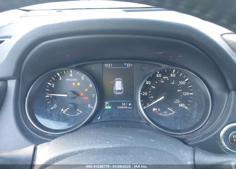 2018 NISSAN ROGUE SV VIN: 5N1AT2MV8JC842321