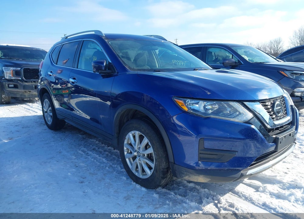 2018 NISSAN ROGUE SV VIN: 5N1AT2MV8JC842321