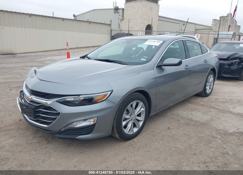 2025 CHEVROLET MALIBU FWD 1LT VIN: 1G1ZD5ST8SF114000