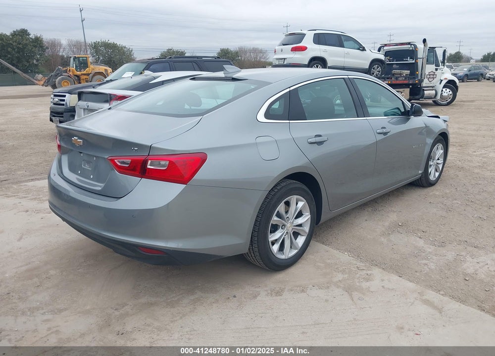 2025 CHEVROLET MALIBU FWD 1LT VIN: 1G1ZD5ST8SF114000