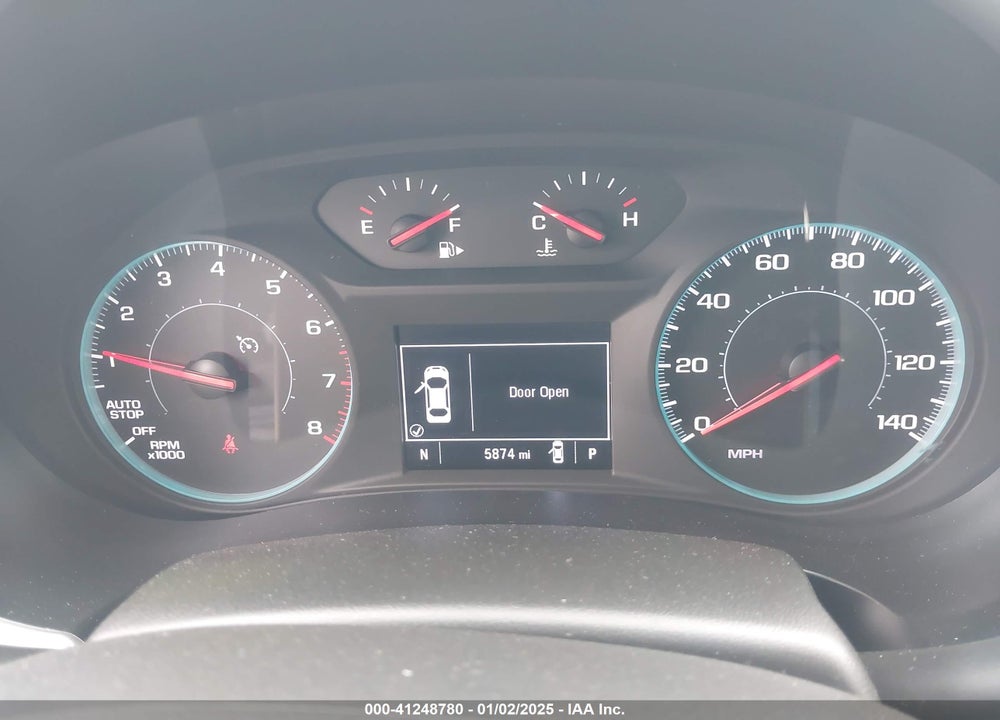 2025 CHEVROLET MALIBU FWD 1LT VIN: 1G1ZD5ST8SF114000