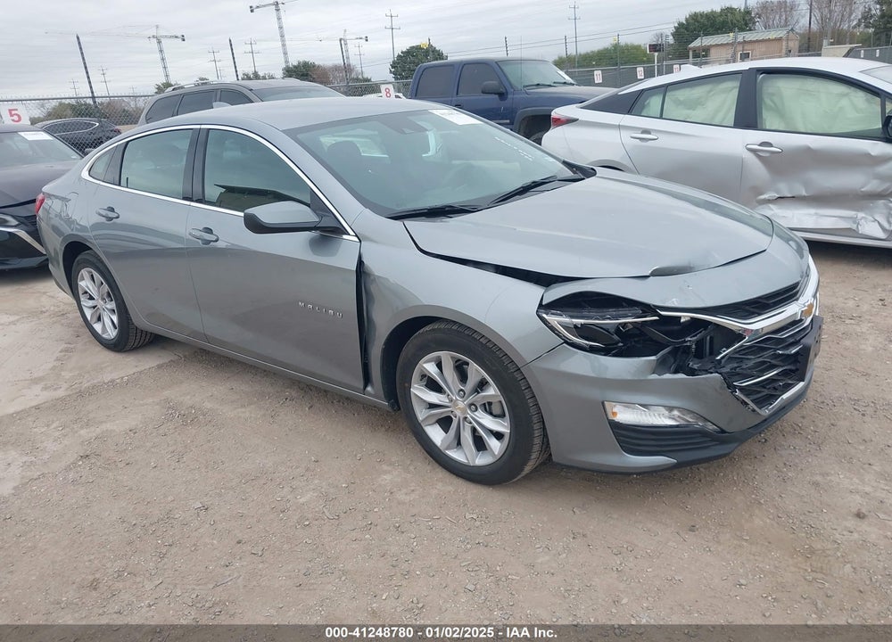 2025 CHEVROLET MALIBU FWD 1LT VIN: 1G1ZD5ST8SF114000