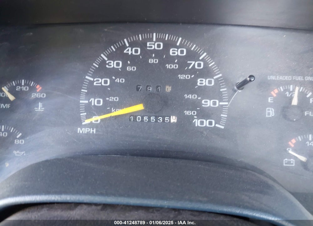 1995 CHEVROLET S TRUCK S10 VIN: 1GCCS1448S8125200