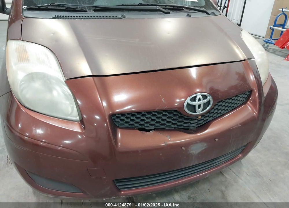 2009 TOYOTA YARIS VIN: JTDKT903195236459