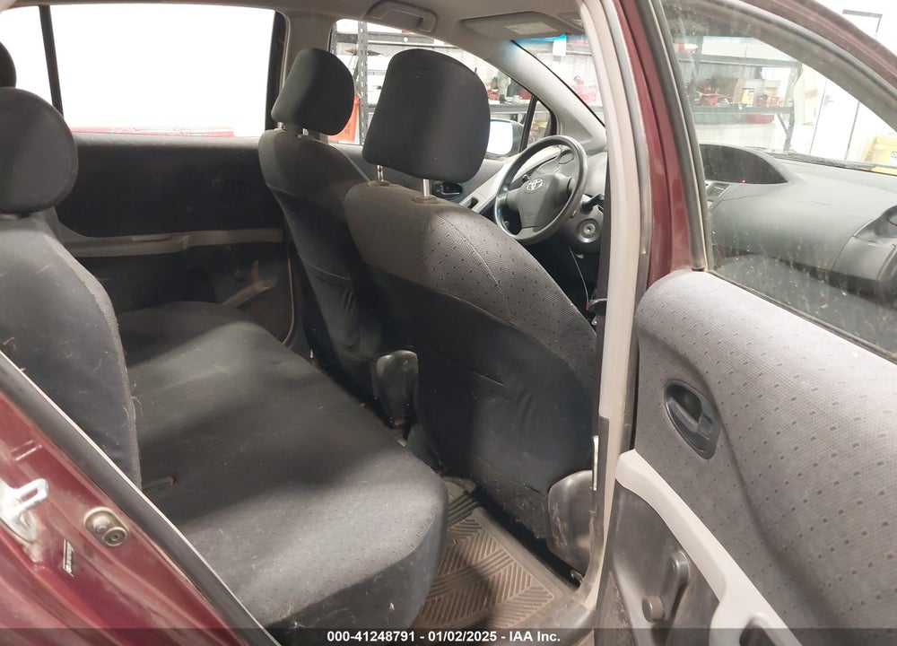 2009 TOYOTA YARIS VIN: JTDKT903195236459