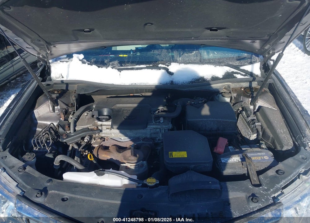 2012 TOYOTA CAMRY VIN: 4T4BF1FK1CR161932