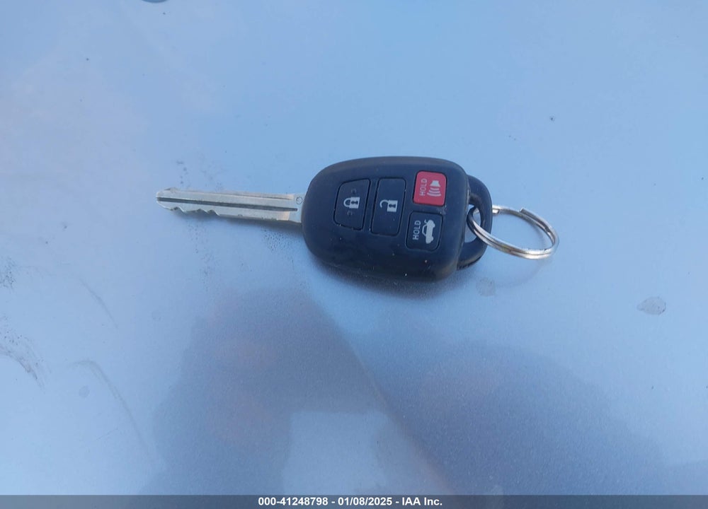 2012 TOYOTA CAMRY VIN: 4T4BF1FK1CR161932