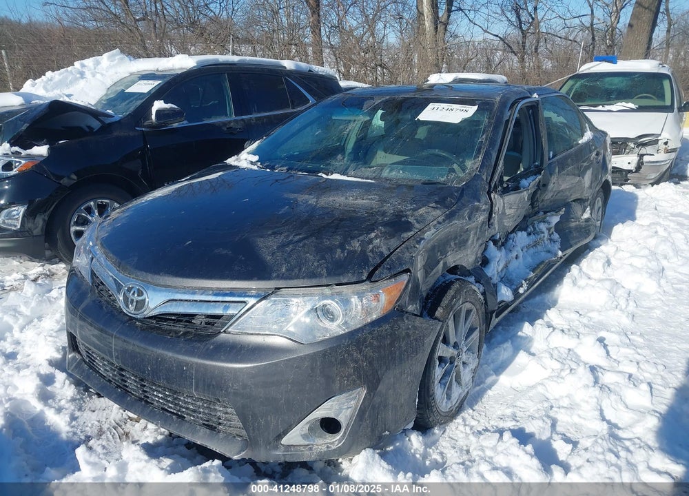 2012 TOYOTA CAMRY VIN: 4T4BF1FK1CR161932
