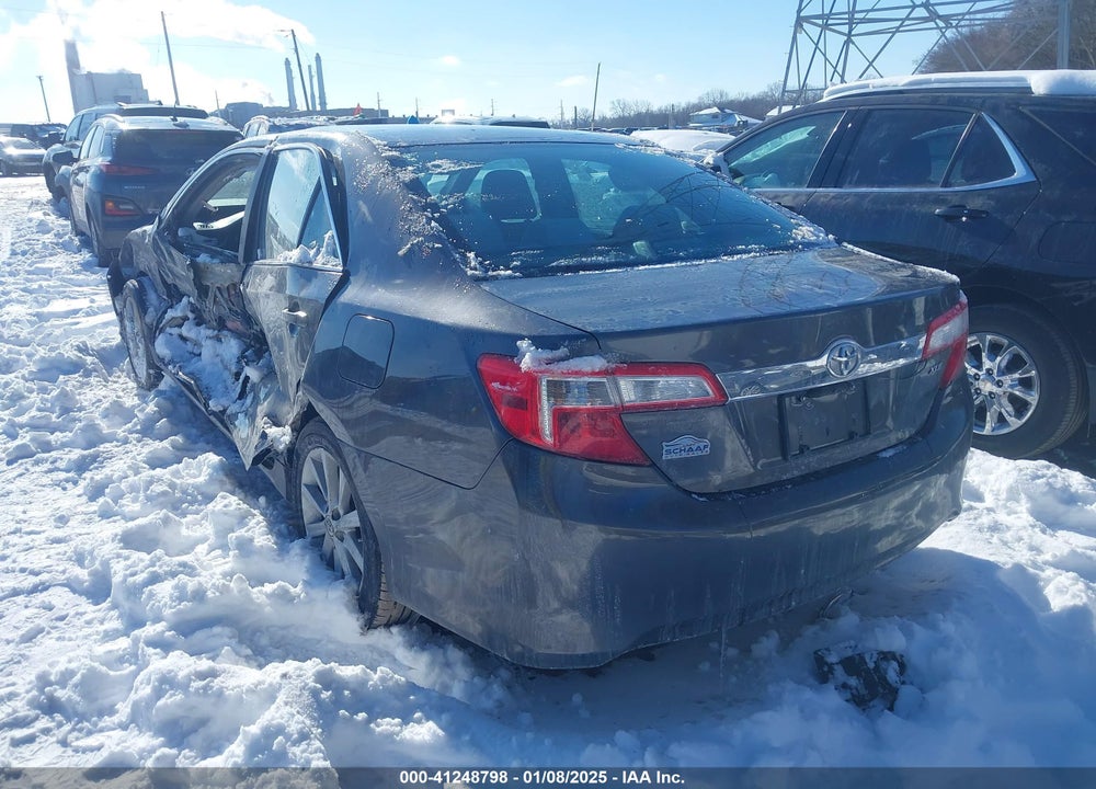 2012 TOYOTA CAMRY VIN: 4T4BF1FK1CR161932
