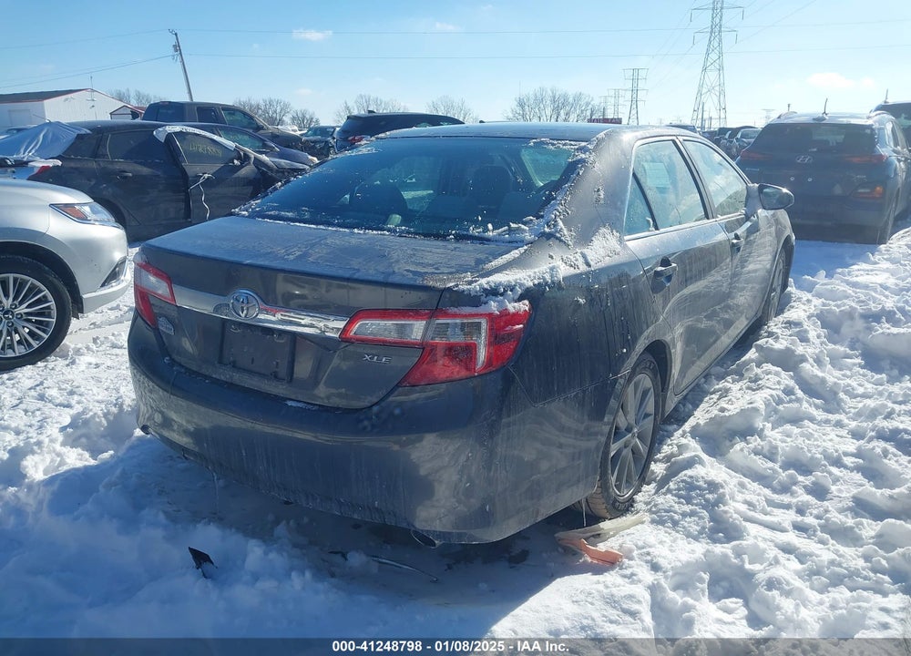 2012 TOYOTA CAMRY VIN: 4T4BF1FK1CR161932