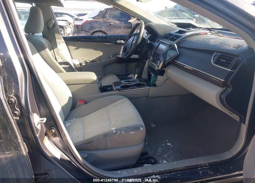 2012 TOYOTA CAMRY VIN: 4T4BF1FK1CR161932