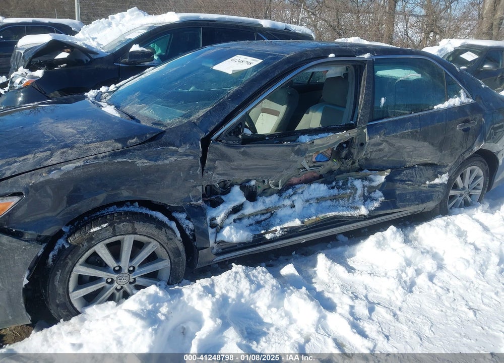 2012 TOYOTA CAMRY VIN: 4T4BF1FK1CR161932