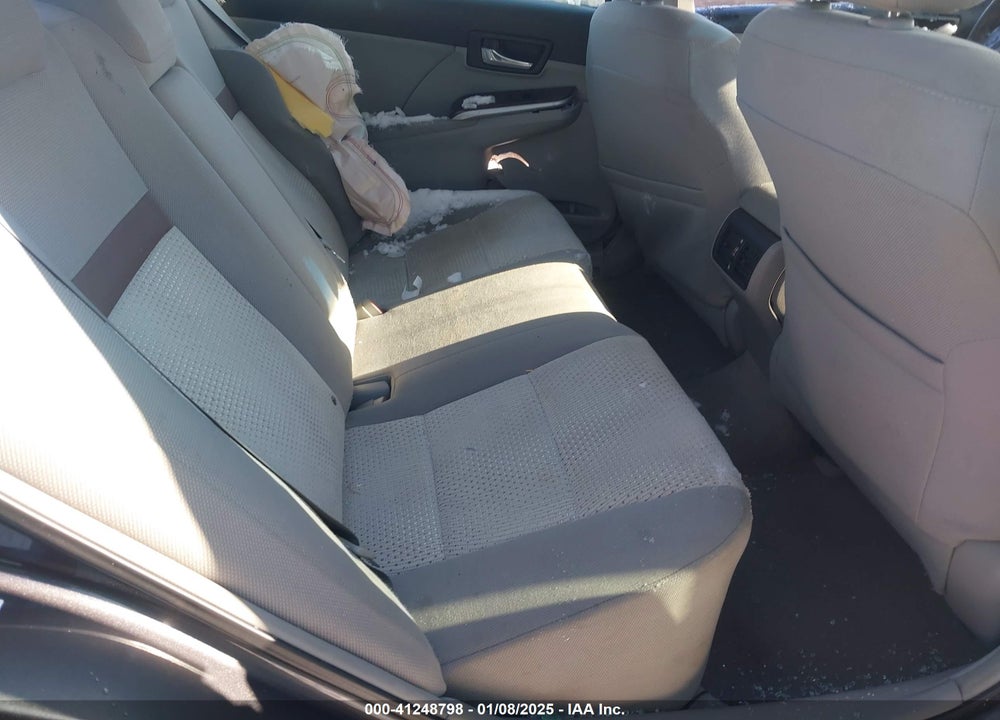 2012 TOYOTA CAMRY VIN: 4T4BF1FK1CR161932