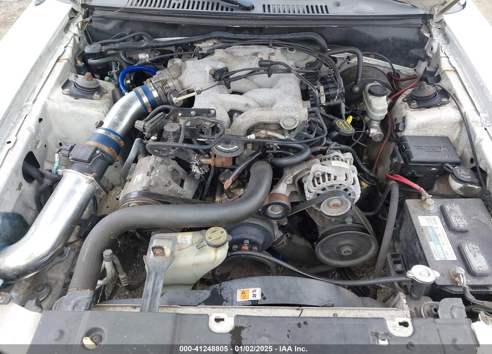 2003 FORD MUSTANG VIN: 1FAFP40453F320566
