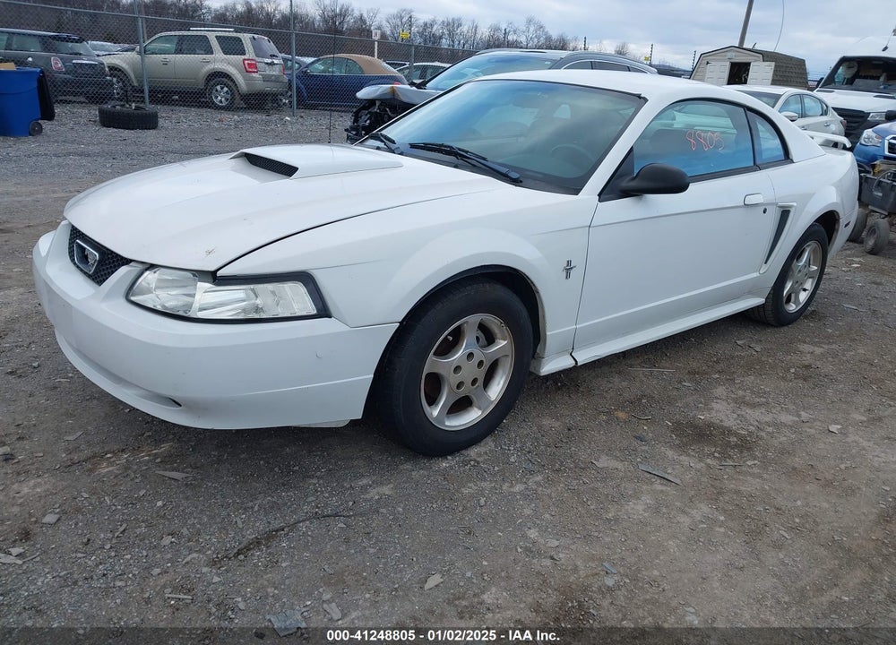 2003 FORD MUSTANG VIN: 1FAFP40453F320566