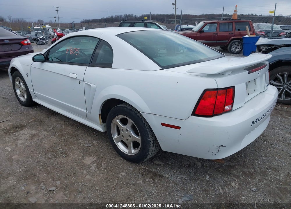 2003 FORD MUSTANG VIN: 1FAFP40453F320566