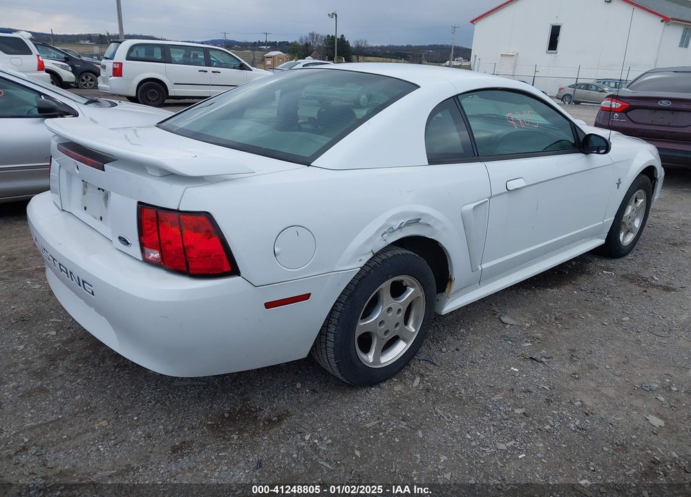 2003 FORD MUSTANG VIN: 1FAFP40453F320566