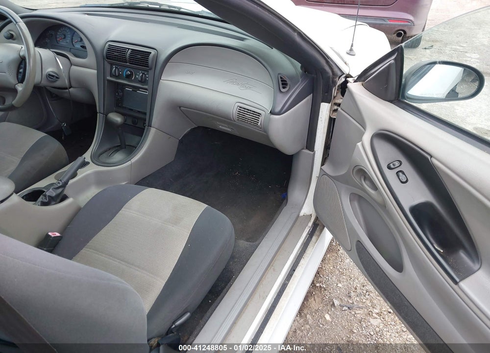 2003 FORD MUSTANG VIN: 1FAFP40453F320566