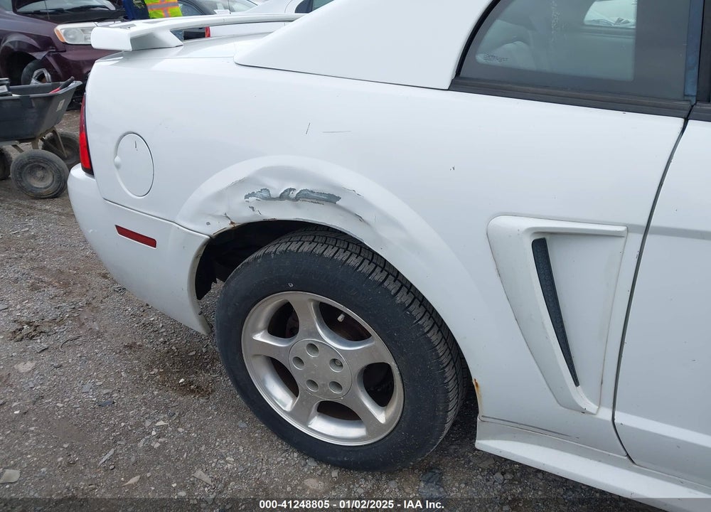 2003 FORD MUSTANG VIN: 1FAFP40453F320566