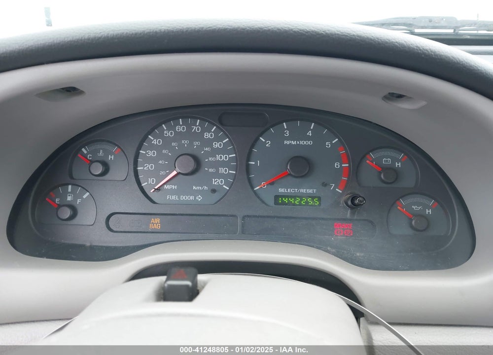 2003 FORD MUSTANG VIN: 1FAFP40453F320566