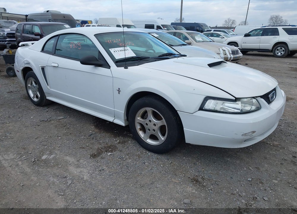 2003 FORD MUSTANG VIN: 1FAFP40453F320566