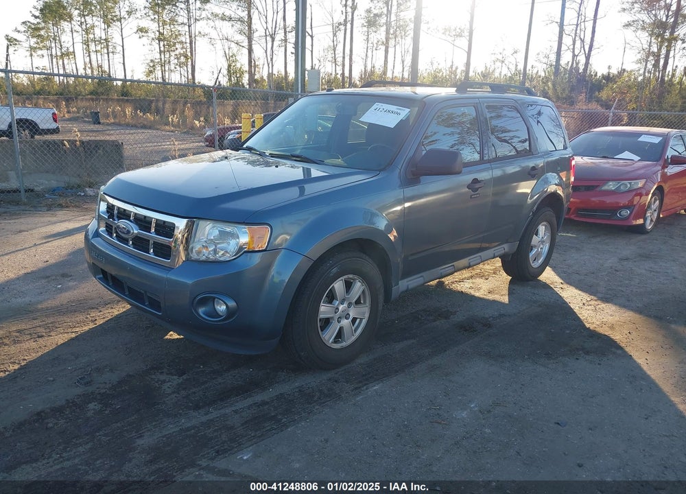 2010 FORD ESCAPE XLT VIN: 1FMCU0DG7AKD32284