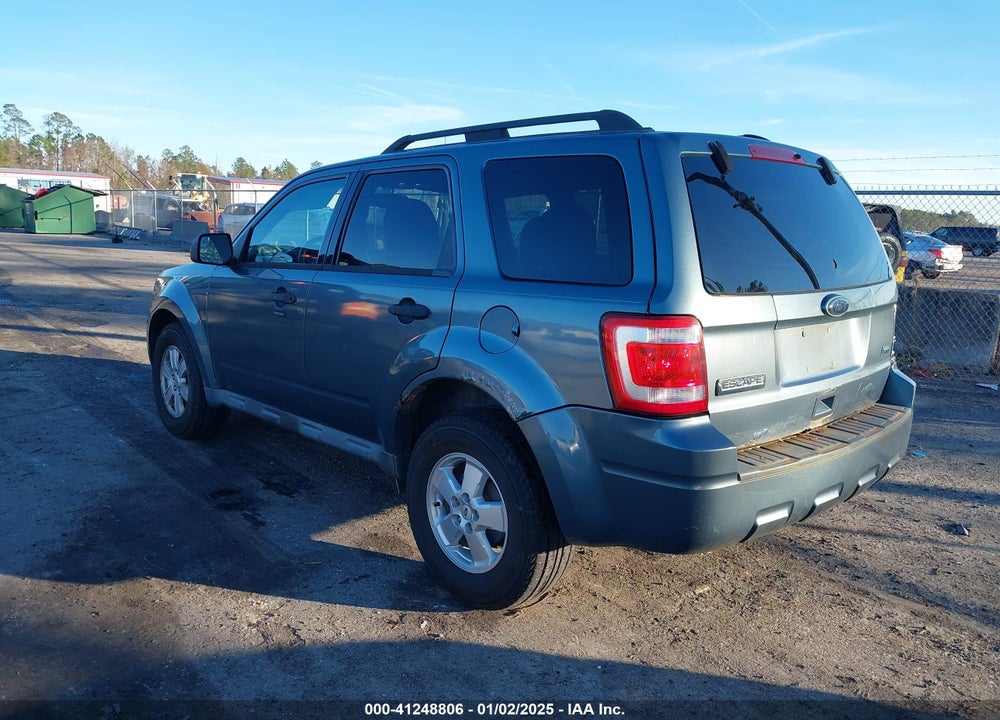2010 FORD ESCAPE XLT VIN: 1FMCU0DG7AKD32284