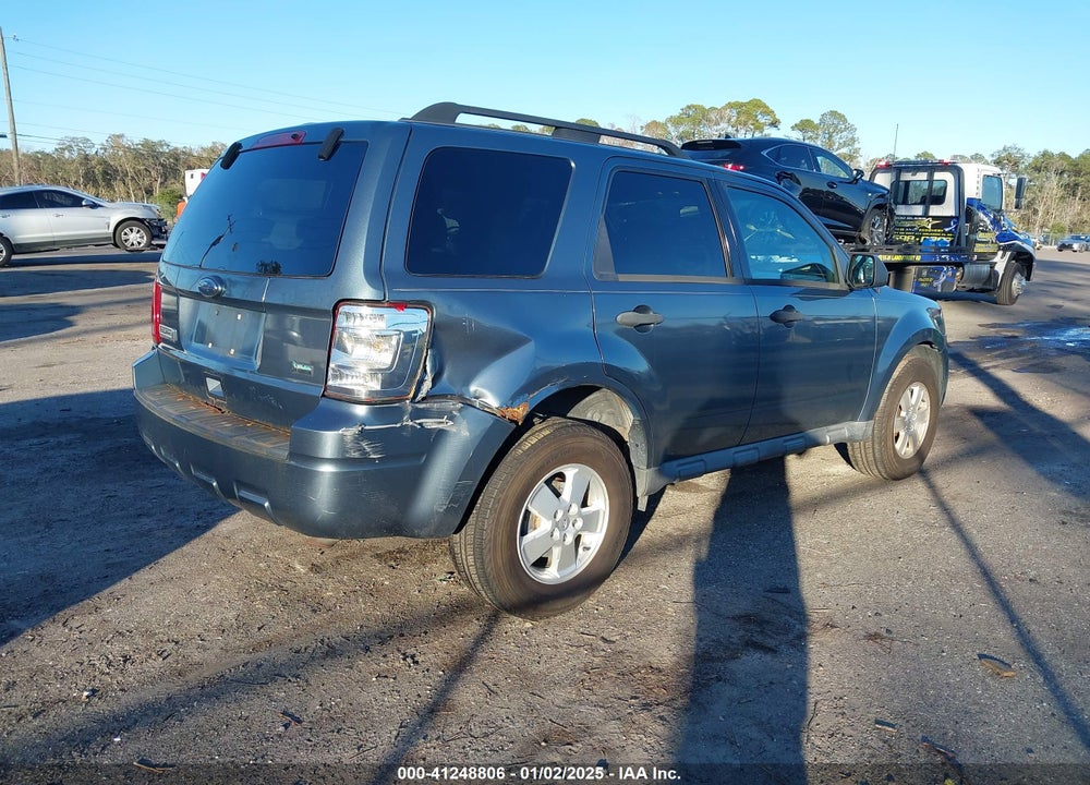 2010 FORD ESCAPE XLT VIN: 1FMCU0DG7AKD32284