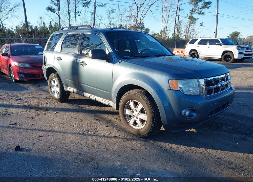 2010 FORD ESCAPE XLT VIN: 1FMCU0DG7AKD32284