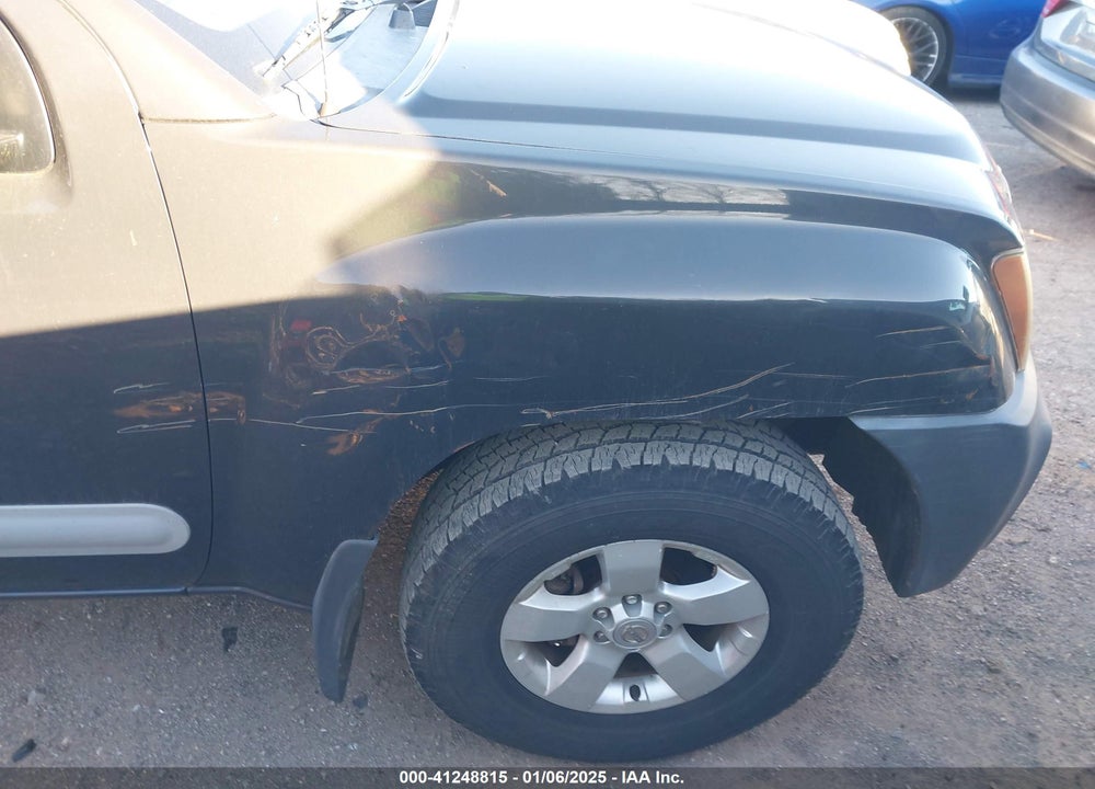 2011 NISSAN XTERRA S VIN: 5N1AN0NW9BC503705