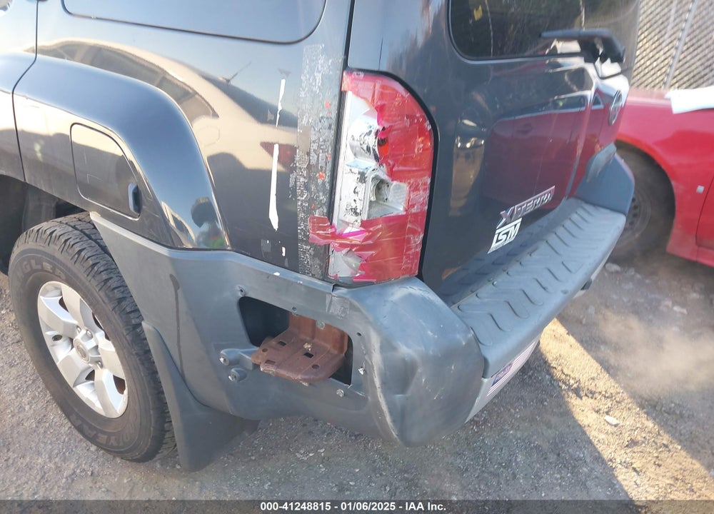 2011 NISSAN XTERRA S VIN: 5N1AN0NW9BC503705