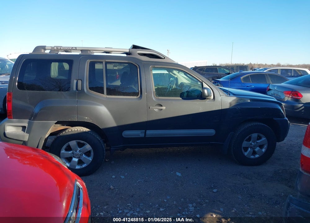 2011 NISSAN XTERRA S VIN: 5N1AN0NW9BC503705