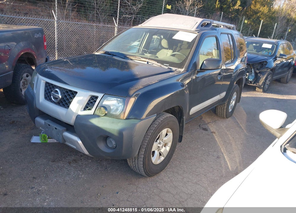 2011 NISSAN XTERRA S VIN: 5N1AN0NW9BC503705