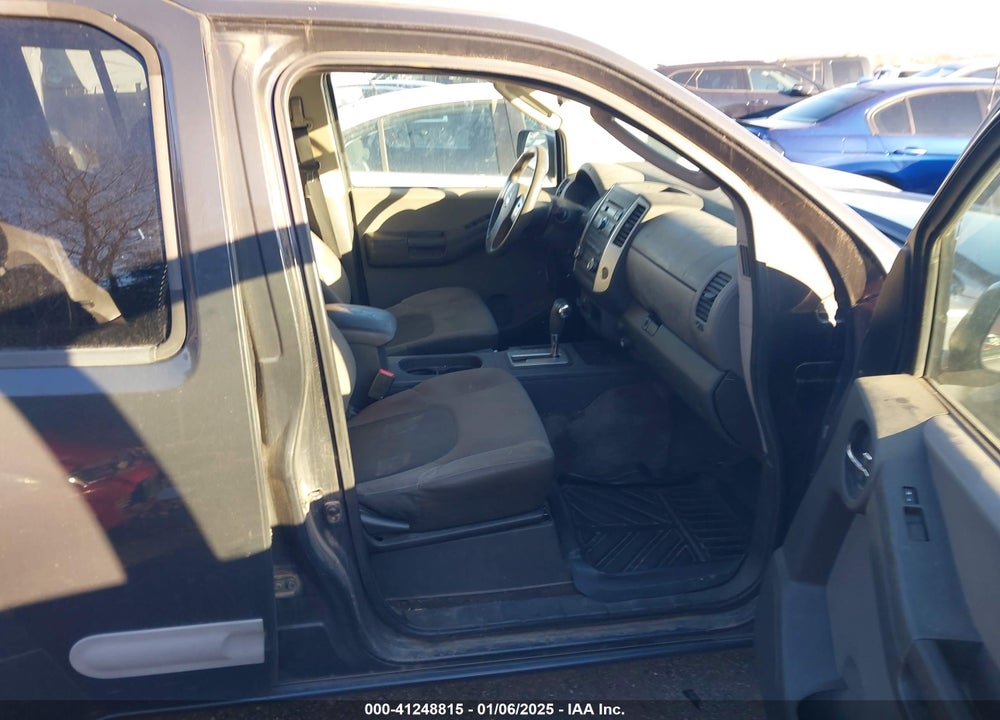 2011 NISSAN XTERRA S VIN: 5N1AN0NW9BC503705