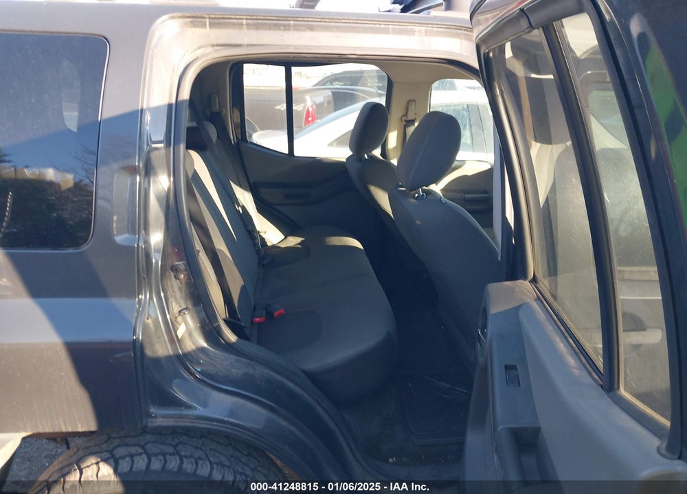 2011 NISSAN XTERRA S VIN: 5N1AN0NW9BC503705